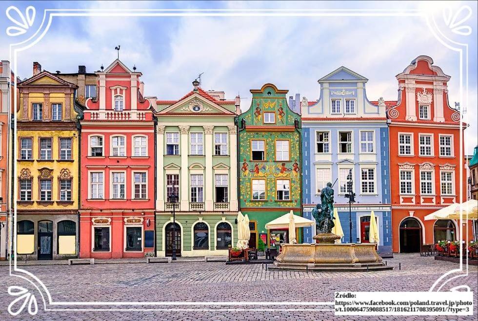 Garbary Central Apartments Poznań Exterior foto