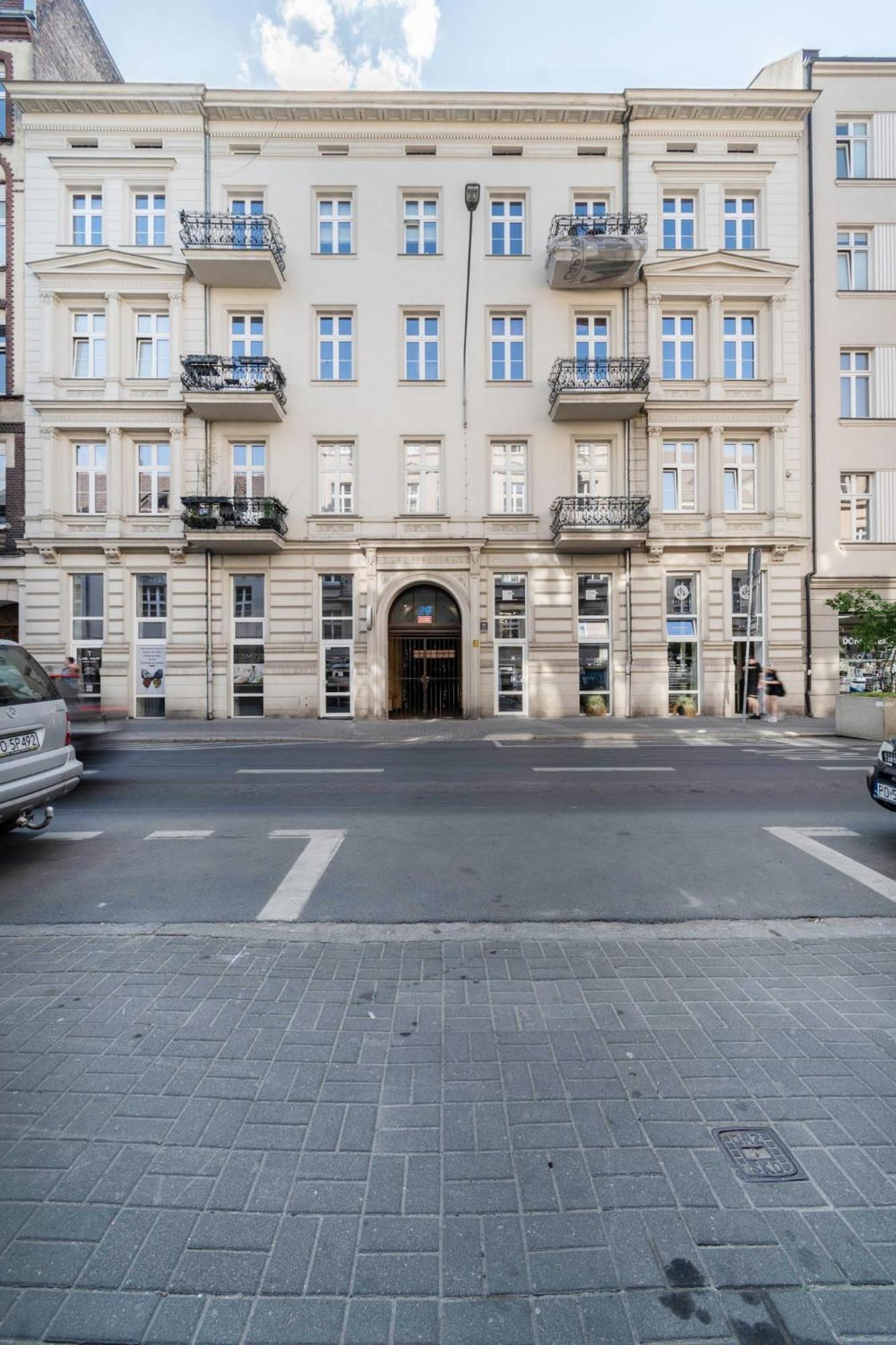 Garbary Central Apartments Poznań Exterior foto
